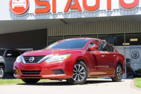 2016 Nissan Altima for sale at Si Auto Inc in Arlington TX