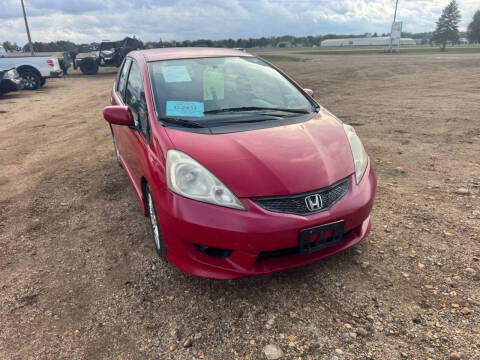 2010 Honda Fit Sport