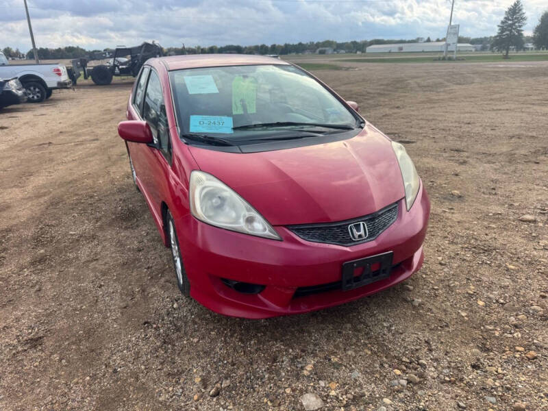 2010 Honda Fit Sport