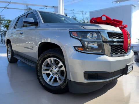 2015 Chevrolet Tahoe for sale at Columbus Luxury Cars in Columbus OH