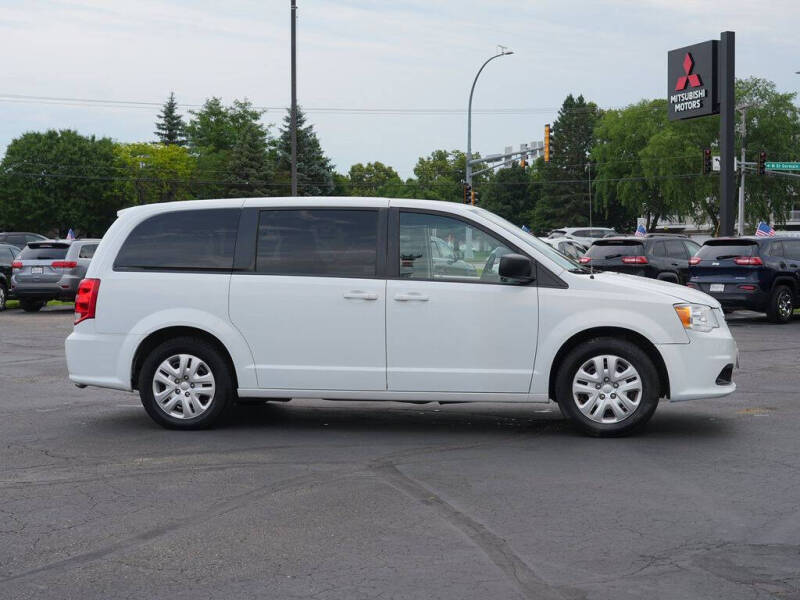 2018 Dodge Grand Caravan SE