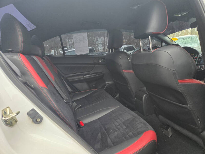 2020 Subaru WRX Premium