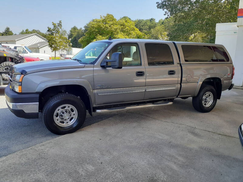 2006 Chevrolet Silverado 2500HD for sale at Mid Atlantic Auto Sales Network LLC in Summerfield NC