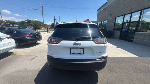 2019 Jeep Cherokee Latitude