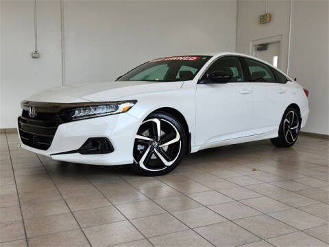 2022 Honda Accord for sale at Express Purchasing Plus in Hot Springs AR