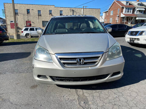 2005 Honda Odyssey for sale at Centre City Imports Inc in Reading PA