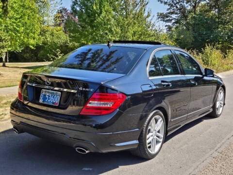 2013 Mercedes-Benz C-Class C 300 Sport 4MATIC