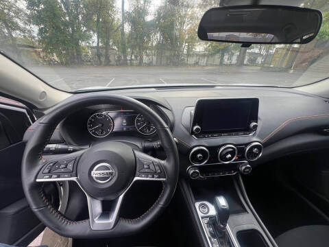 2022 Nissan Sentra SR