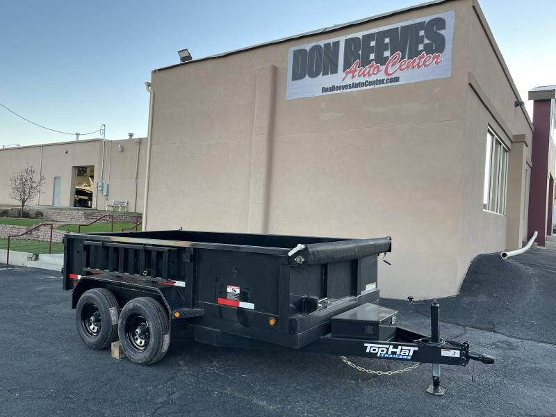 2023 Top Hat Trailers 6.5x12 DP 100 for sale at Don Reeves Auto Center in Farmington NM