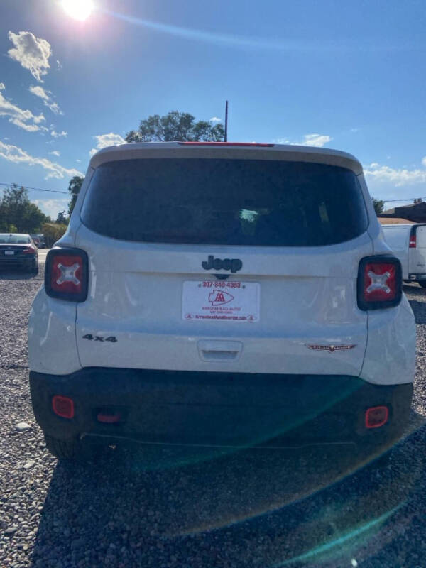 2020 Jeep Renegade Trailhawk