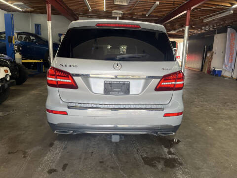 2019 Mercedes-Benz GLS GLS 450