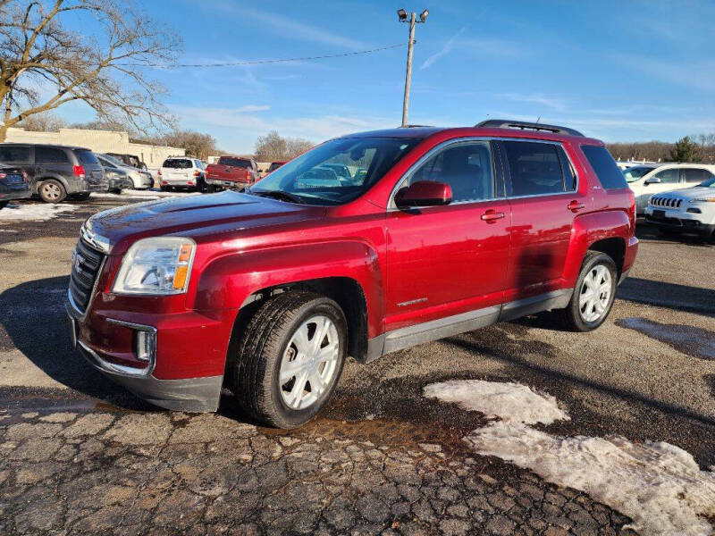 2017 GMC Terrain SLE-2