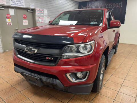 2016 Chevrolet Colorado Z71