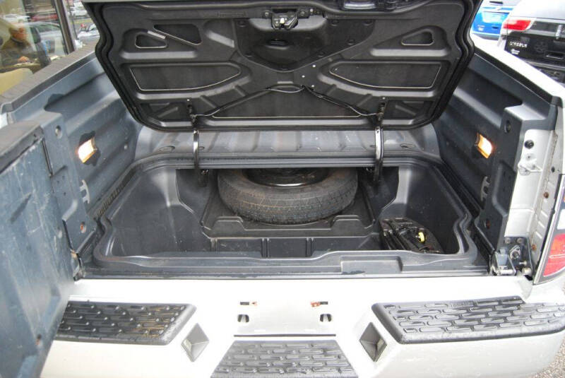 2007 Honda Ridgeline RTS