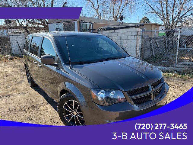 2019 Dodge Grand Caravan GT