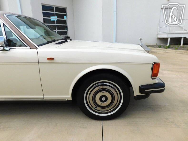 1986 Rolls-Royce Silver Spur