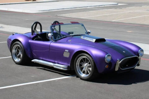 1965 Shelby Cobra for sale at BIG Canyon Sales in Canyon TX