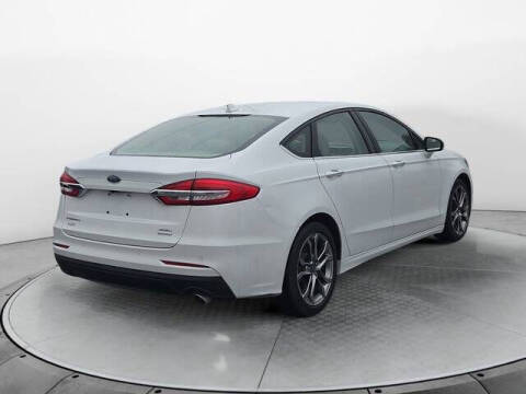 2020 Ford Fusion SEL