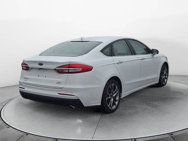 2020 Ford Fusion SEL
