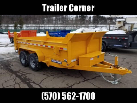 2021 Sure-Trac 6X12 10K - RAMPS - DUMP