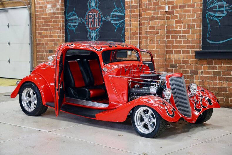 1934 Ford 3 Window Coupe