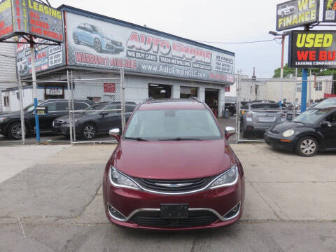 2018 Chrysler Pacifica Hybrid Limited