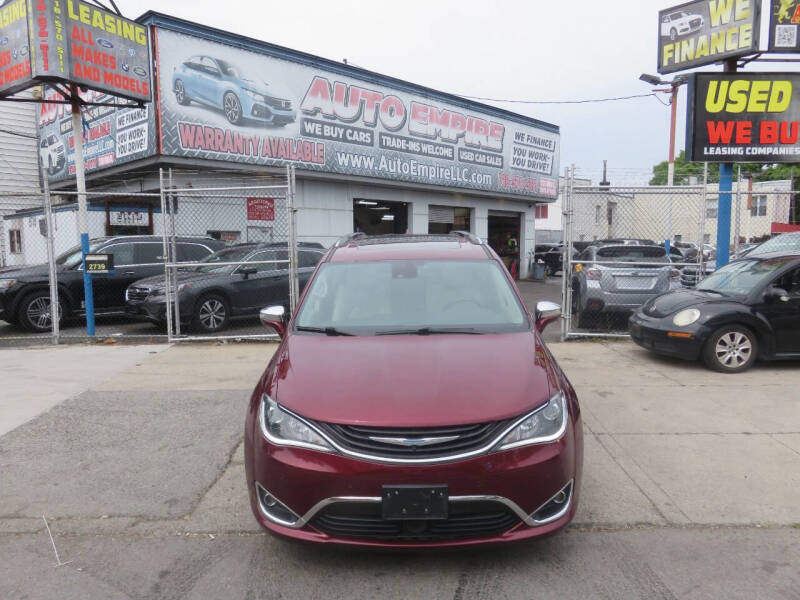 2018 Chrysler Pacifica Hybrid Limited