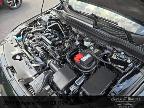 2018 Honda Accord EX