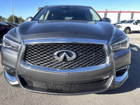 2020 Infiniti QX60 Luxe