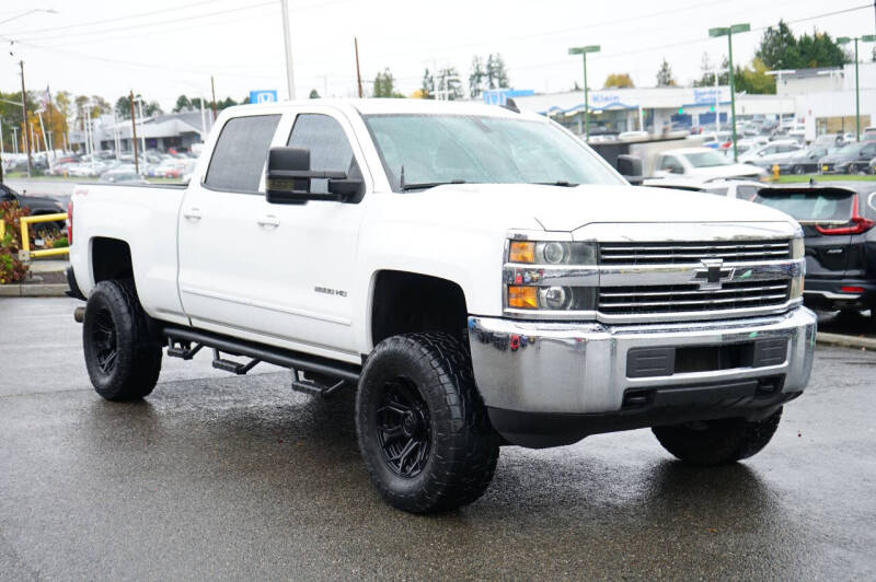 2015 Chevrolet Silverado 2500HD