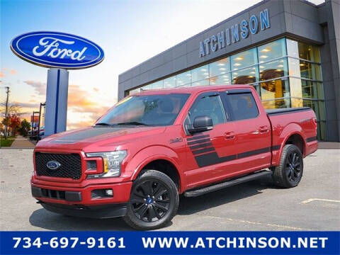 2020 Ford F-150 for sale at Atchinson Ford Sales Inc in Belleville MI
