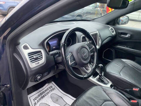 2021 Jeep Compass 80th Anniversary Edition