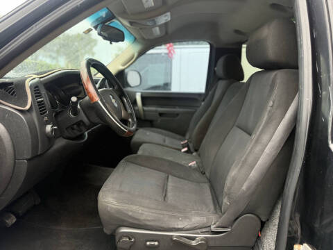 2012 Chevrolet Silverado 1500 LT