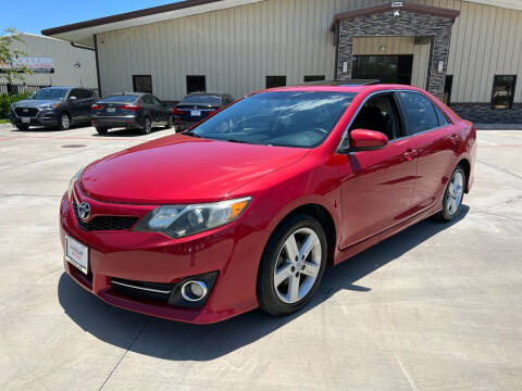 2013 Toyota Camry for sale at KAYALAR MOTORS in Houston TX
