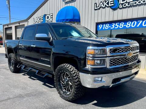 2014 Chevrolet Silverado 1500 for sale at Lakeside Auto RV & Outdoors - Auto Inventory in Cleveland OK
