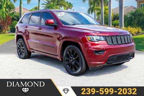 2017 Jeep Grand Cherokee for sale at Diamond Cut Autos in Fort Myers FL