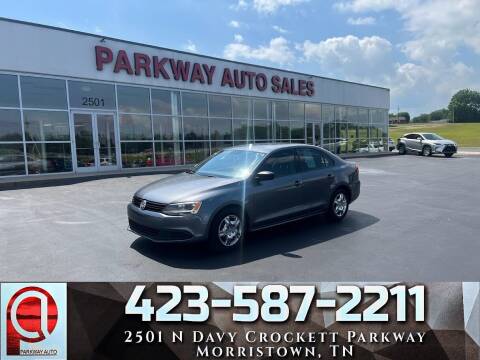 2012 Volkswagen Jetta for sale at Parkway Auto Sales, Inc. in Morristown TN