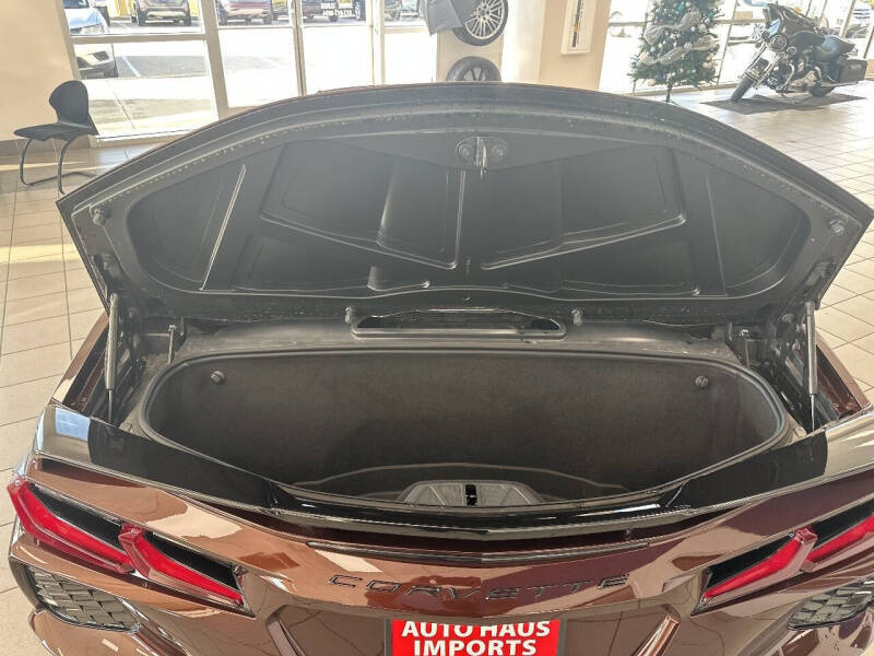 2022 Chevrolet Corvette Stingray