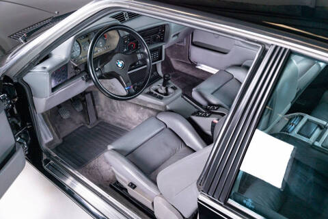 1987 BMW M6
