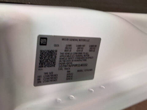 2024 GMC Savana 2500