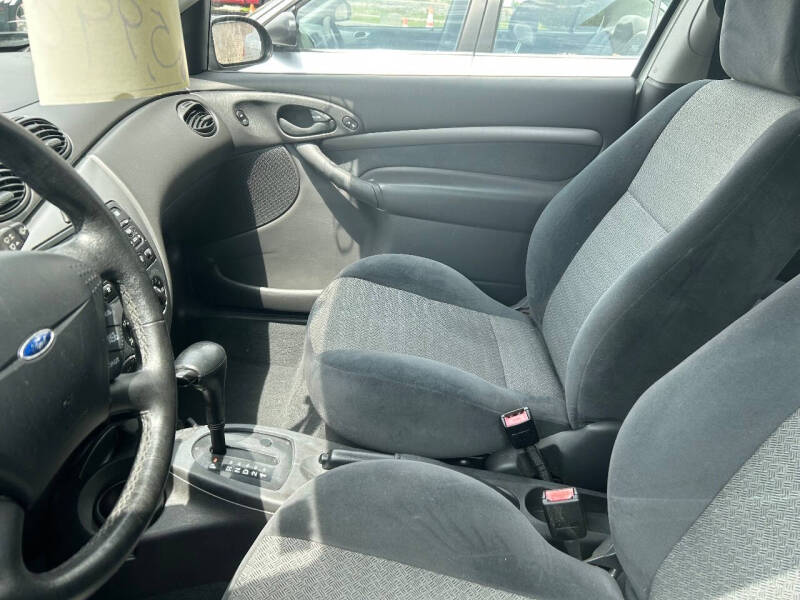 2000 Ford Focus ZX3