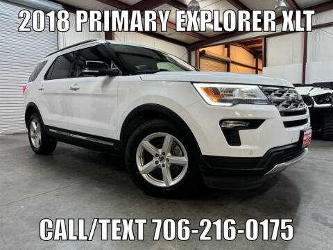 2018 Ford Explorer for sale at Primary Jeep Argo Powersports Golf Carts in Dawsonville GA