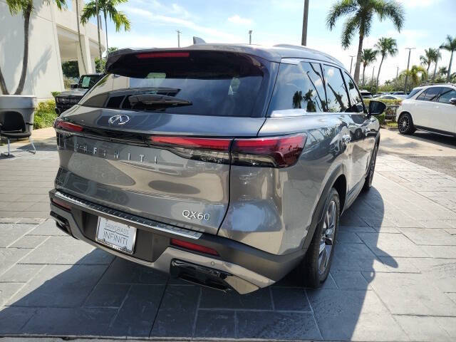 2023 Infiniti QX60 Luxe