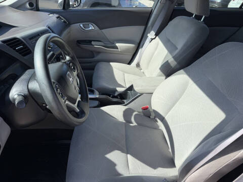 2012 Honda Civic EX