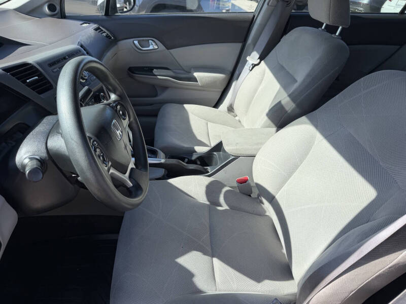 2012 Honda Civic EX