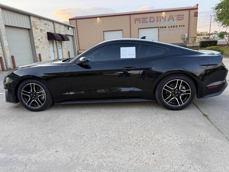 2022 Ford Mustang EcoBoost Premium