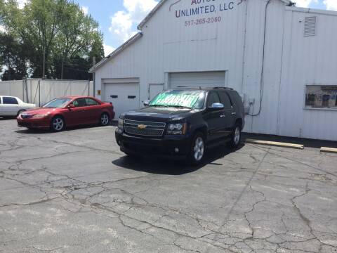 2007 Chevrolet Tahoe for sale at Autos Unlimited, LLC in Adrian MI
