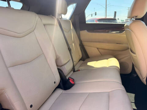 2018 Cadillac XT5 Luxury