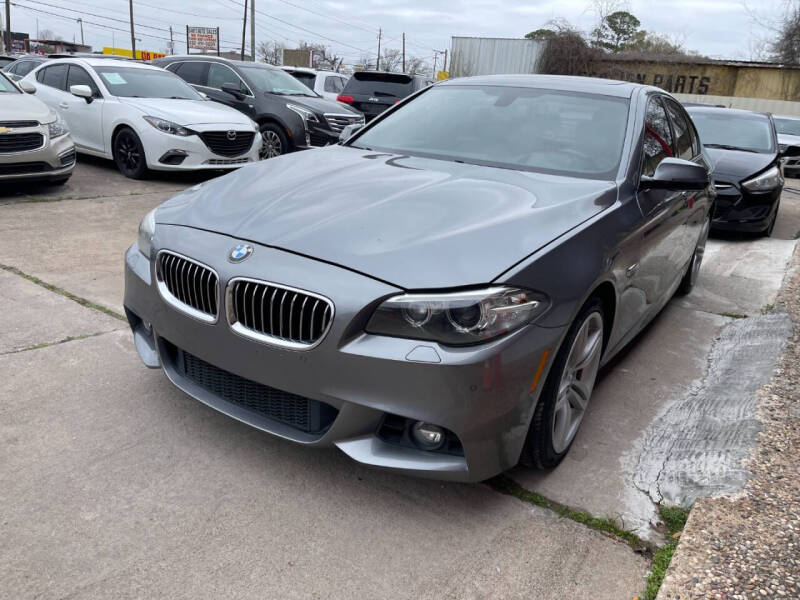 2015 BMW 5 Series for sale at Sam's Auto Sales in Houston TX