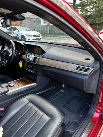 2014 Mercedes-Benz E-Class E 350 Sport